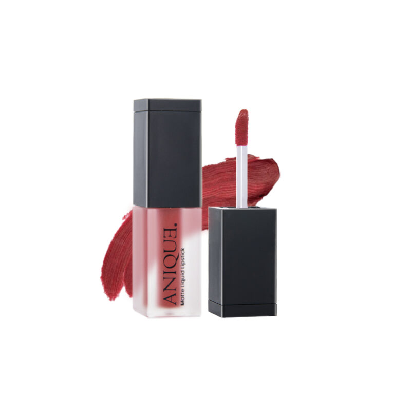 Anique Matte Liquid Lipstick - Bold Crimson